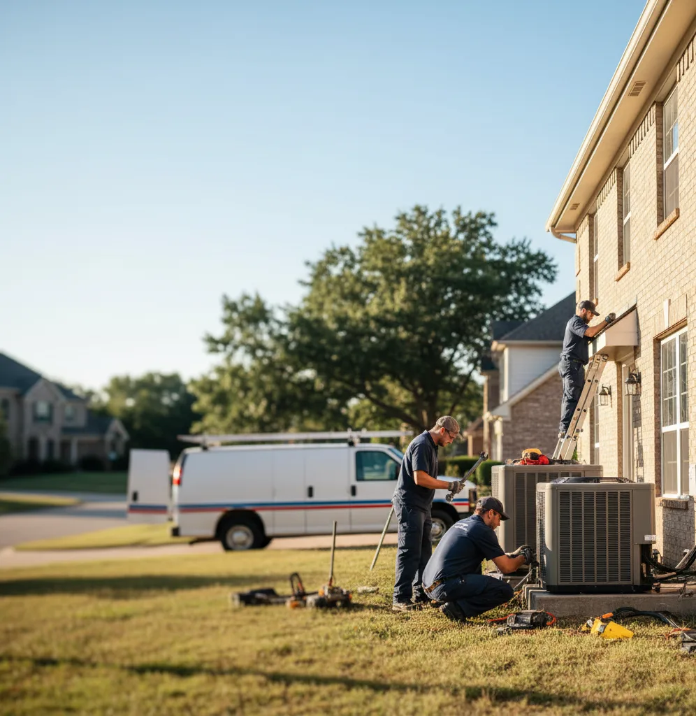 HVAC Maintenance in Sealy, TX